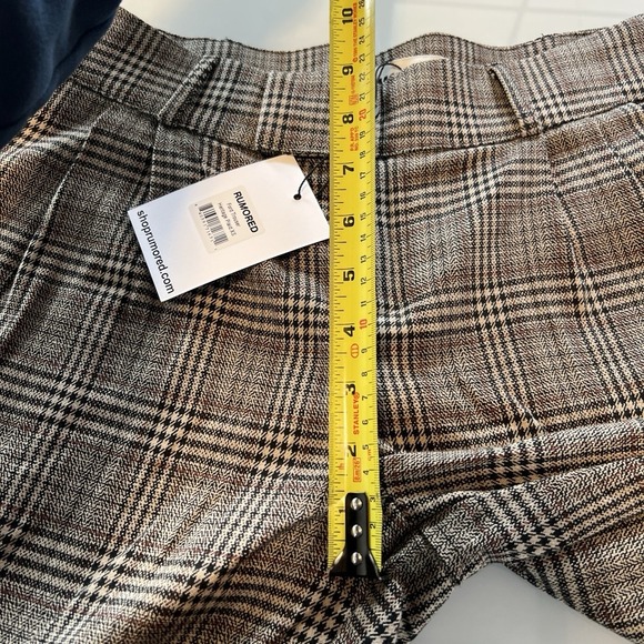 Rumored Ford trouser heritage plaid women's XS 90's Y2K NWT - Picture 9 of 12